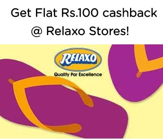 India Desire : Mobikwik Relaxo Offer: Get Flat Rs 100 Cashback At Relaxo Stores With Mobikwik Wallet